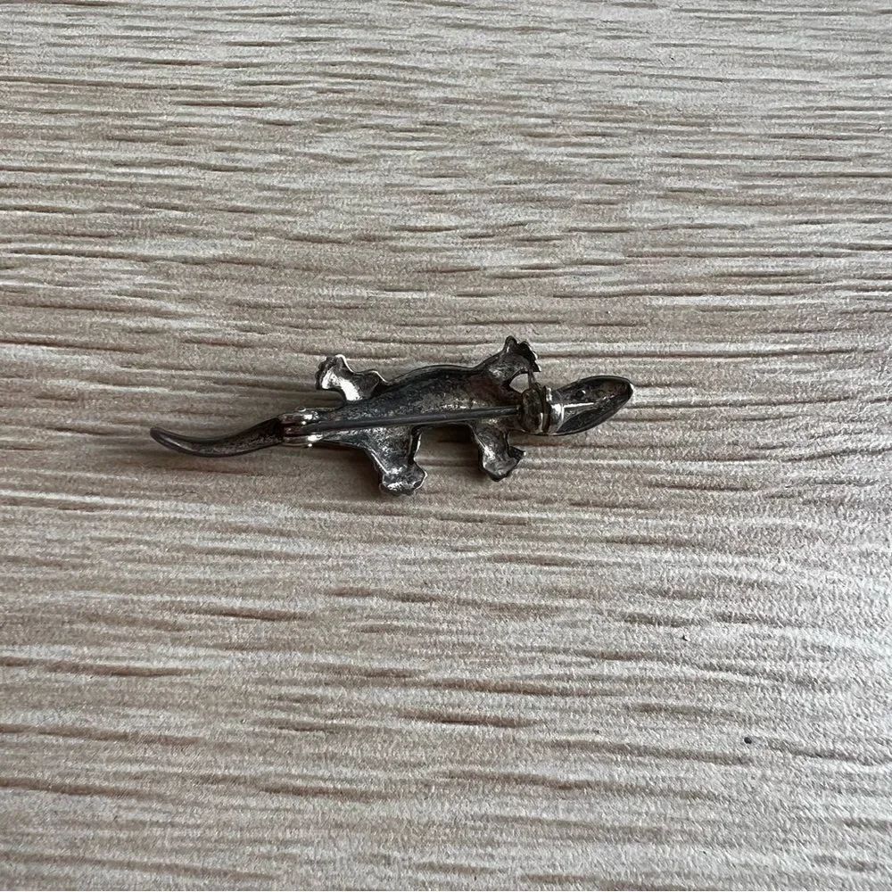 Lizard brooch - Picture 4 of 5
